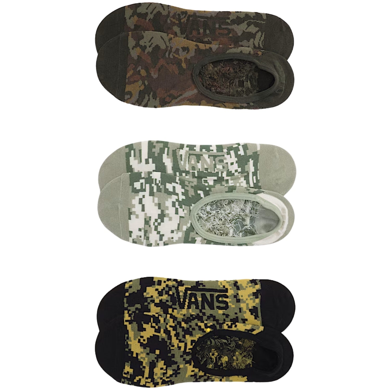 Vans Ticker Canoodle 3-Pack Socks