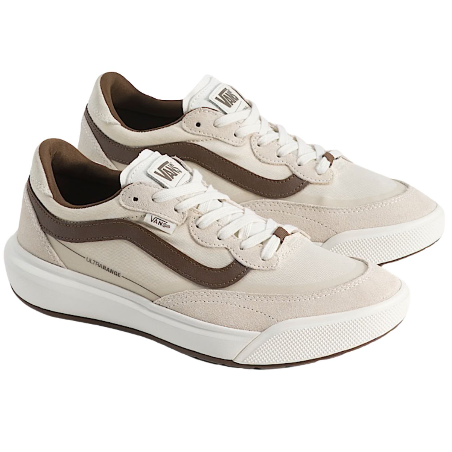 Marshmallow / Brown