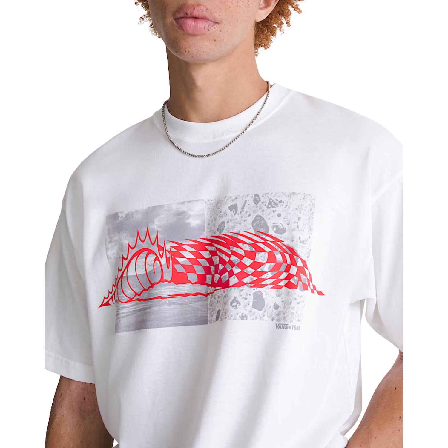 Vans Wave Check Tee - Men's