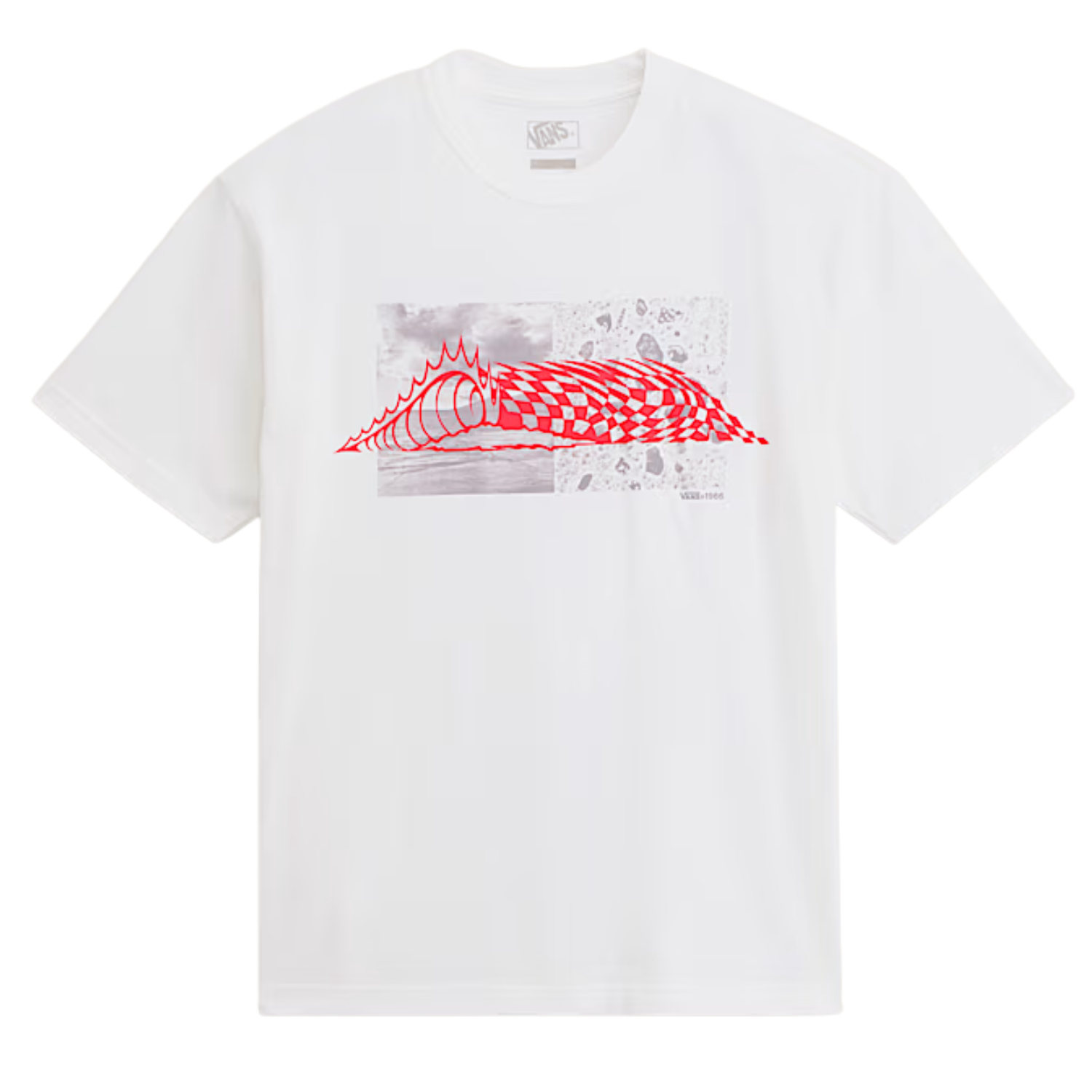 Vans Wave Check Tee - Men's