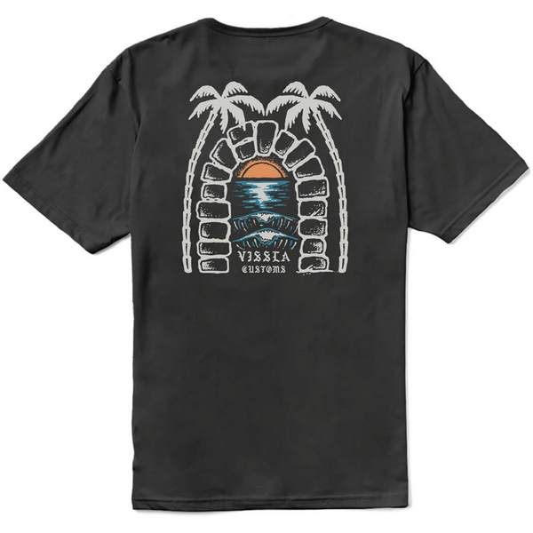 Vissla Archwaves Organic Tee - Men's