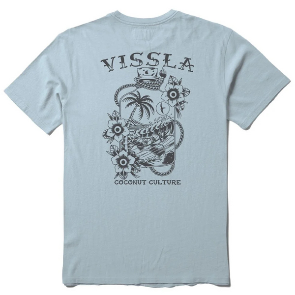 Vissla Coconut Culture SS Pocket Tee - Men's