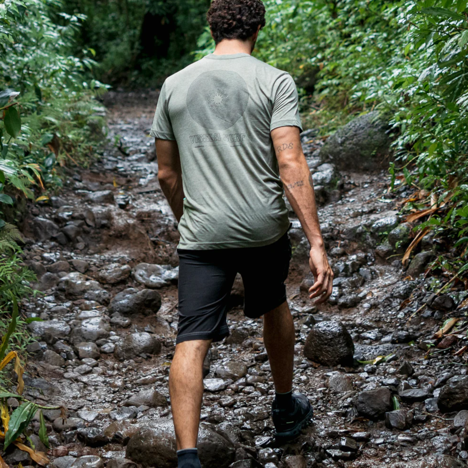 Vissla Day Rays Comp Lite Eco Drirelease Tee - Men's