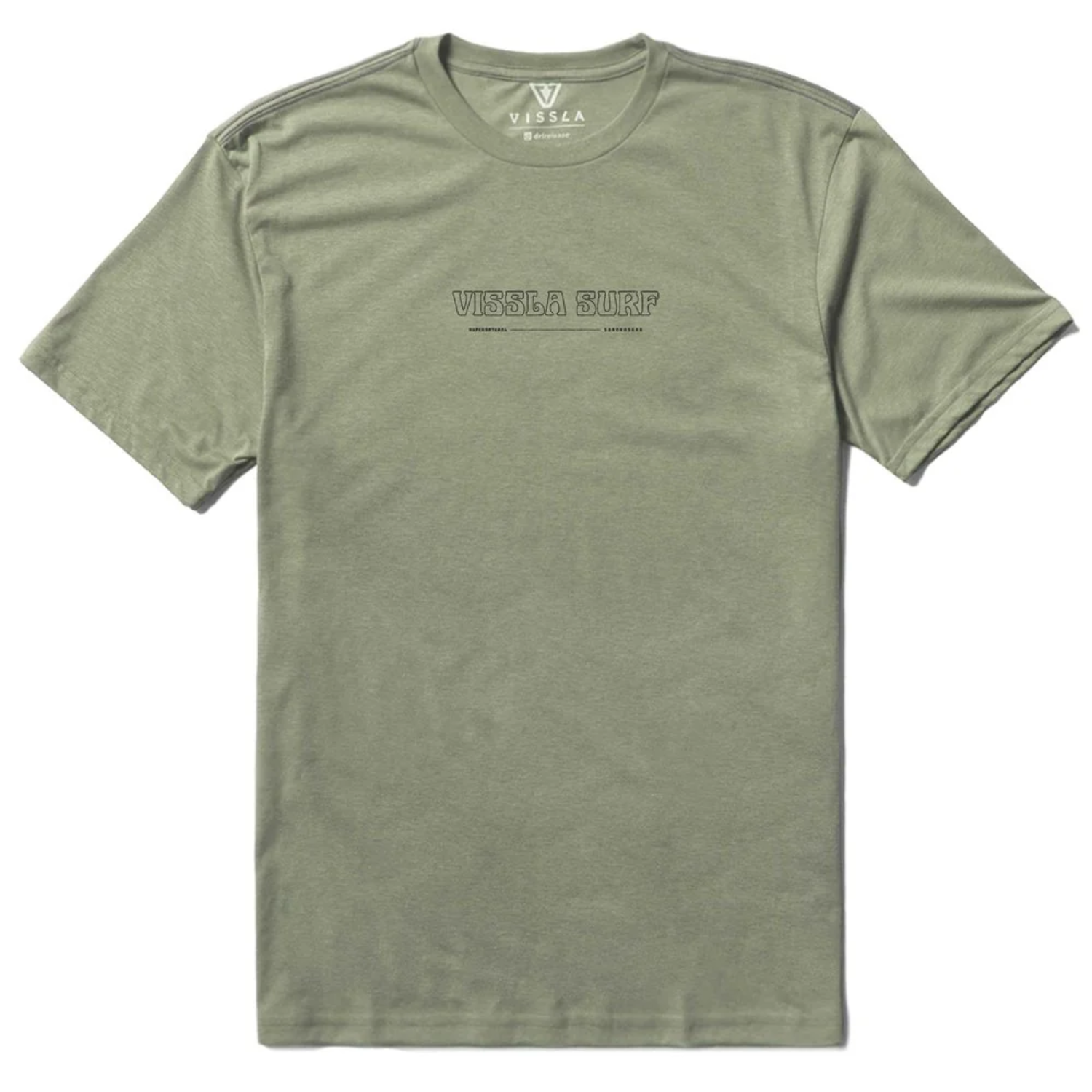 Vissla Day Rays Comp Lite Eco Drirelease Tee - Men's