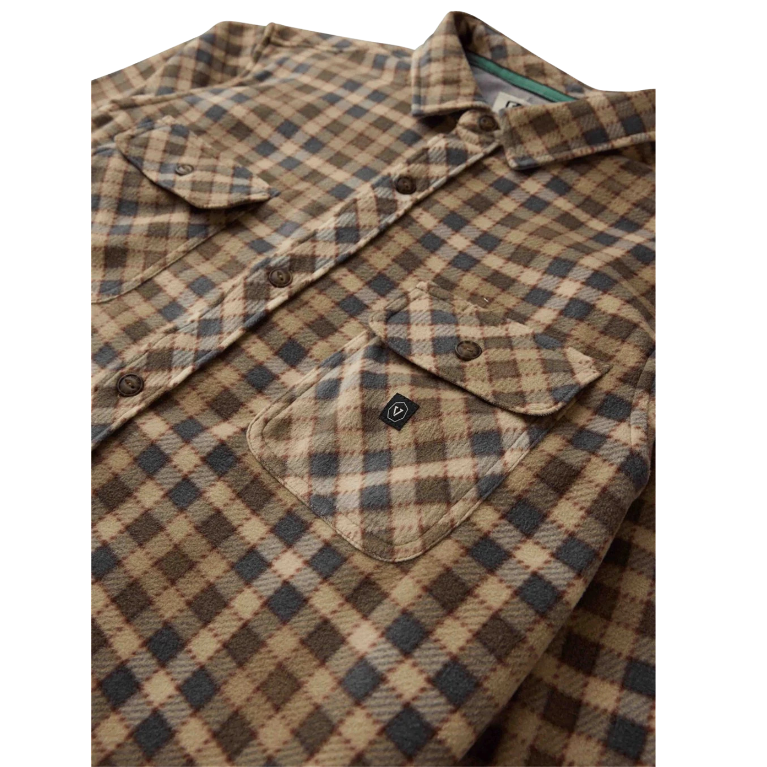 Vissla Eco-zy Polar Flannel - Men's