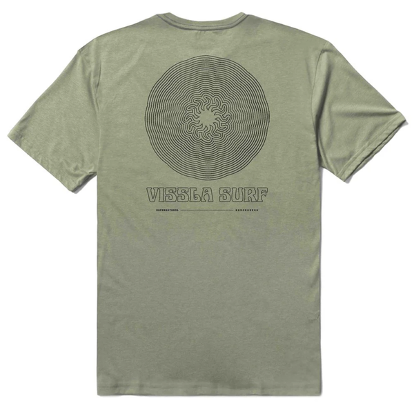 Vissla Day Rays Comp Lite Eco Drirelease Tee - Men's