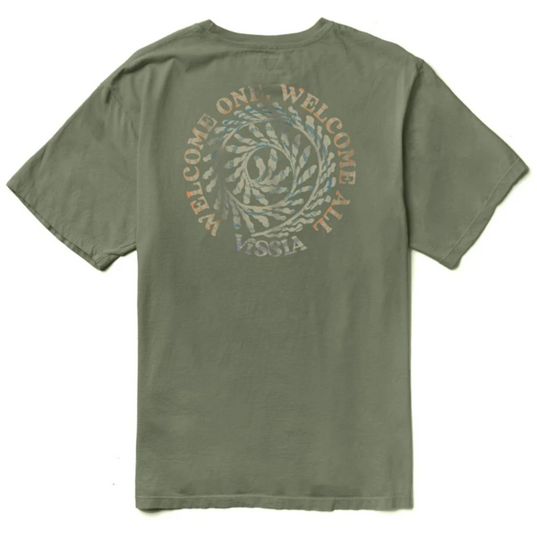 Vissla Kelp Crawl Organic Tee - Men's