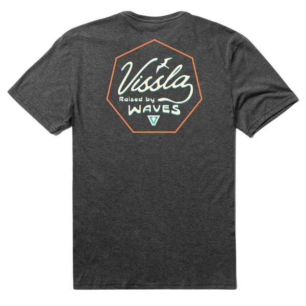 Vissla Raised By Comp Lite Eco Drirelease Tee - Men's