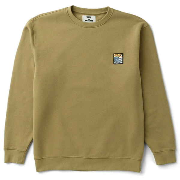 Vissla Solid Sets Eco Crew - Men's