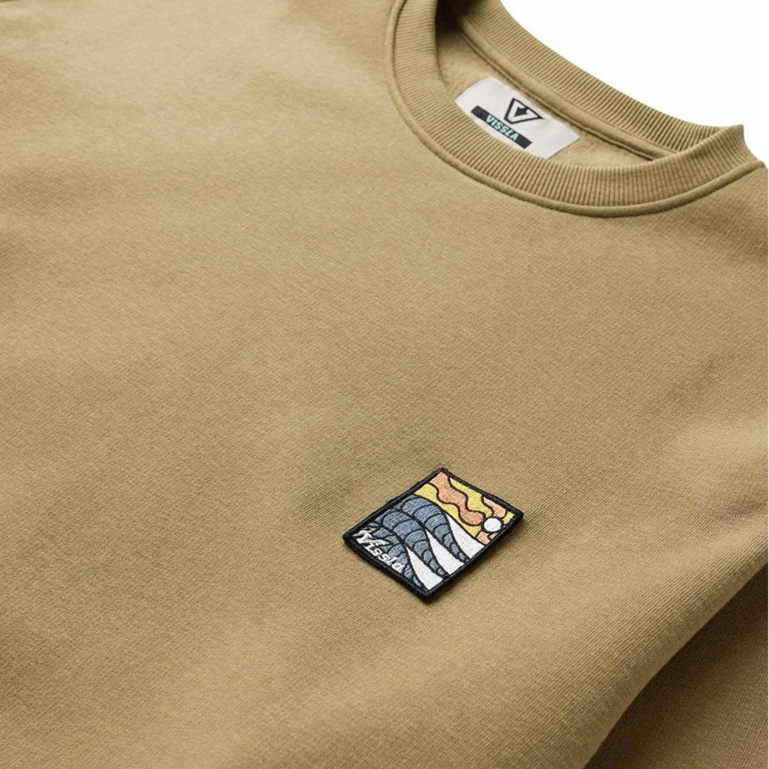 Vissla Solid Sets Eco Crew - Men's