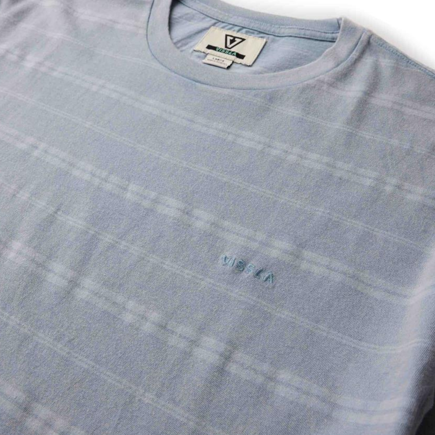 Vissla Trim Lines Striped T-Shirt - Men's