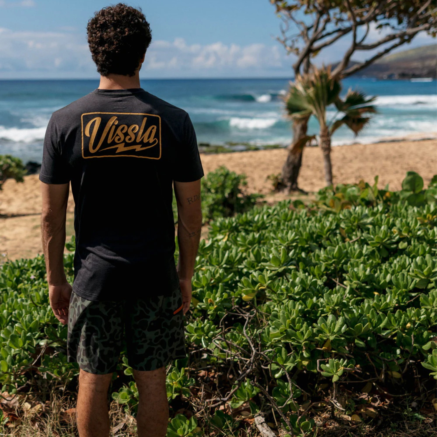 Vissla Voltage Comp Lite Eco Drirelease Tee - Men's