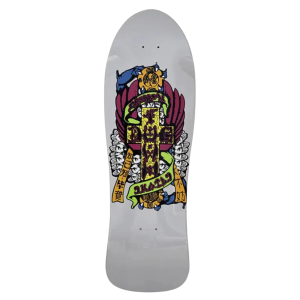 Dogtown Eric Dressen Hands 80s Reissue Grey Pearl Dip Deck