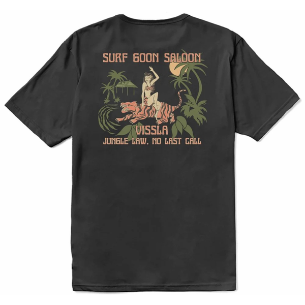 Vissla Jungle Law Organic Tee - Men's