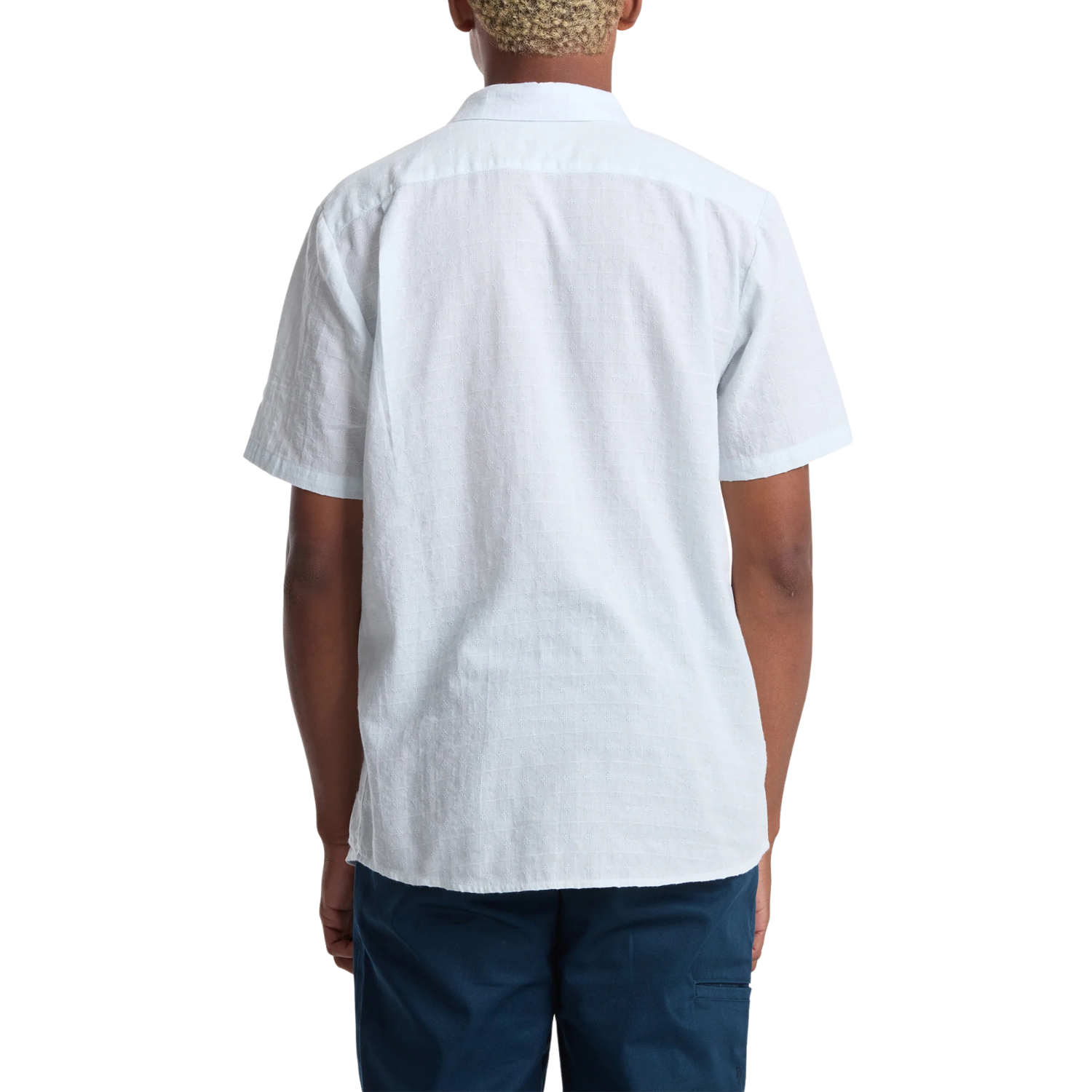 Volcom Bankstone II Short Sleeve Button Up Shirt - Men's