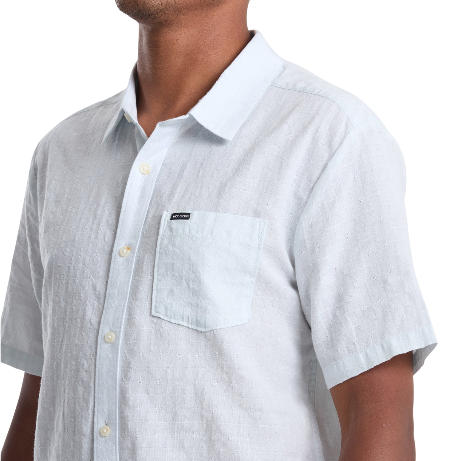 Volcom Bankstone II Short Sleeve Button Up Shirt - Men's