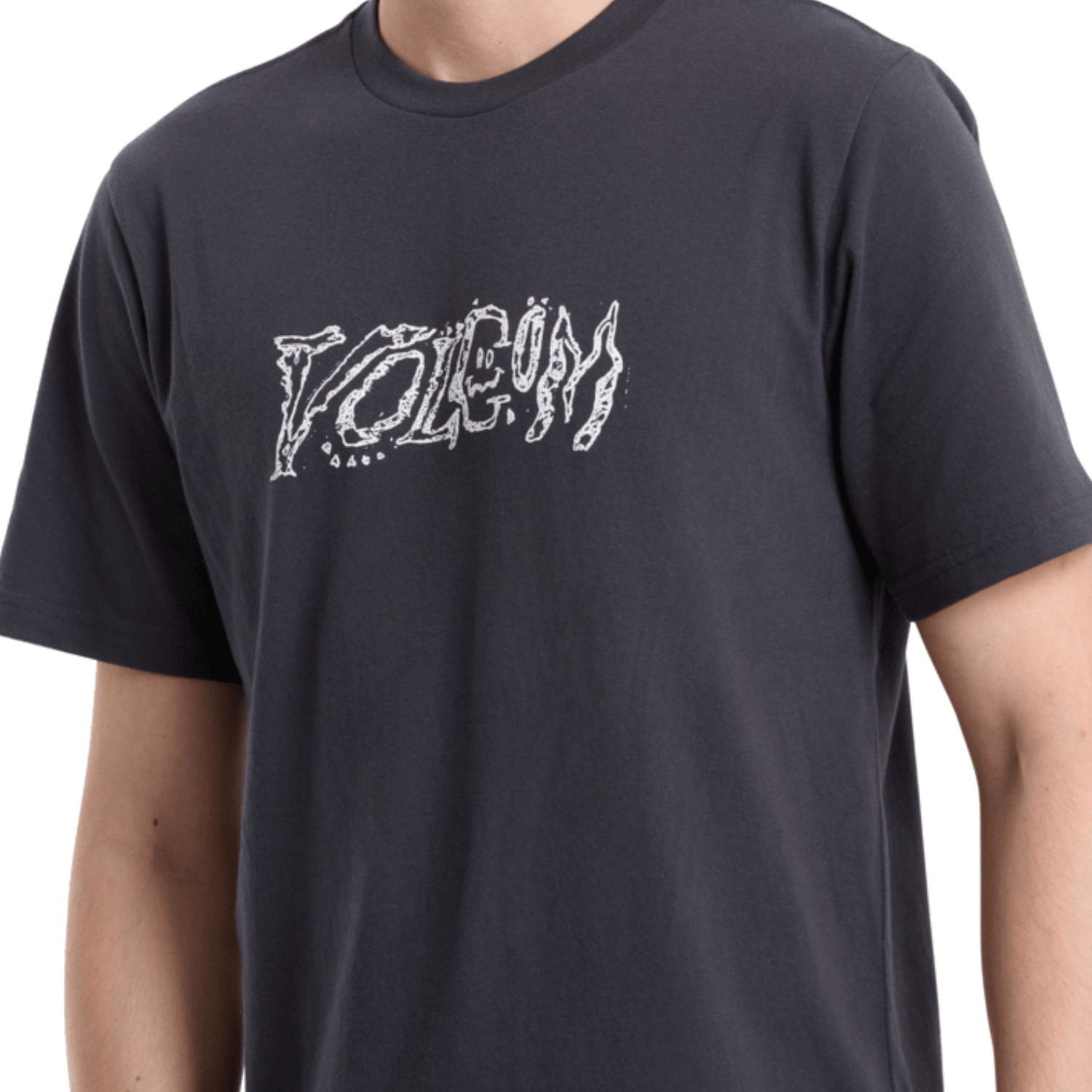 Volcom Destroyed Short Sleeve Shirt - Men's
