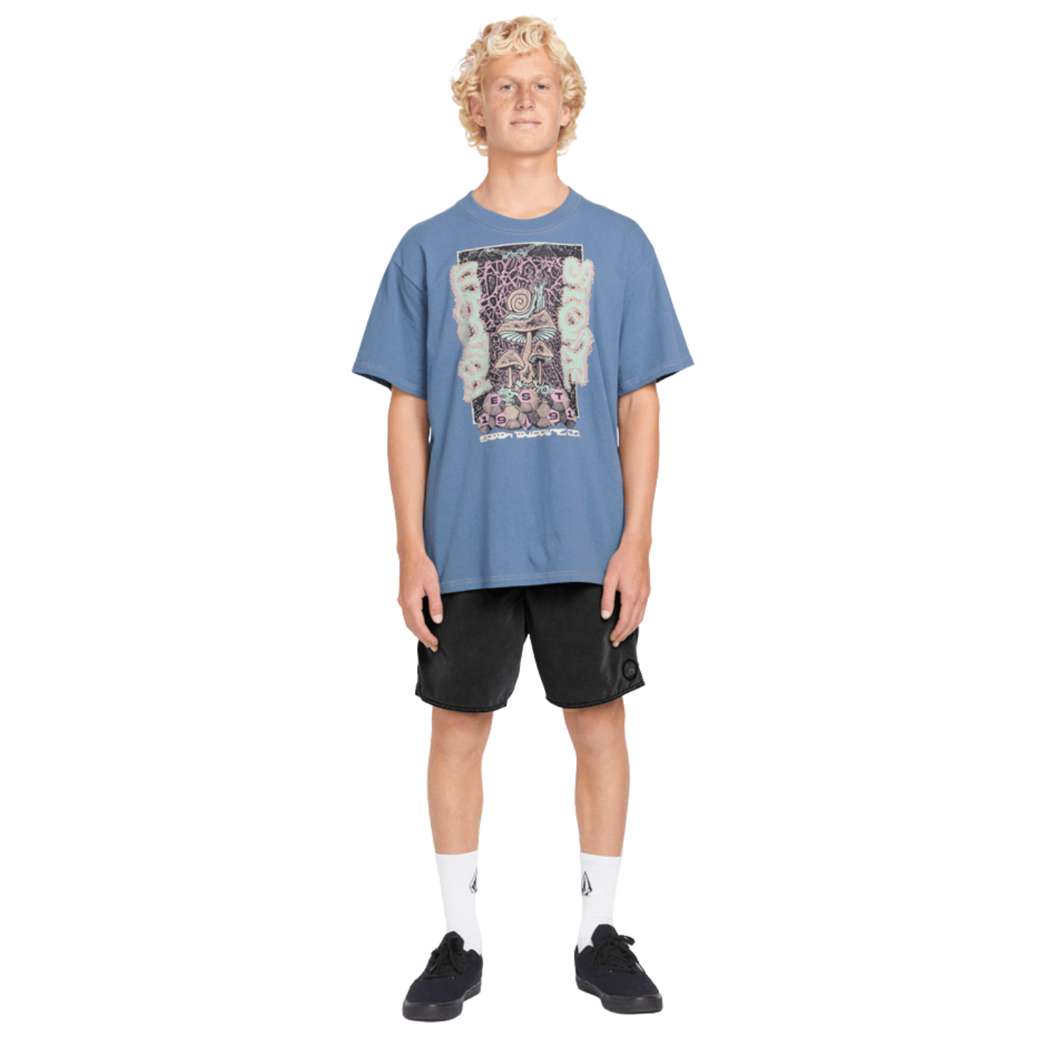 Volcom Elastic Center Trunk 17 - Men's