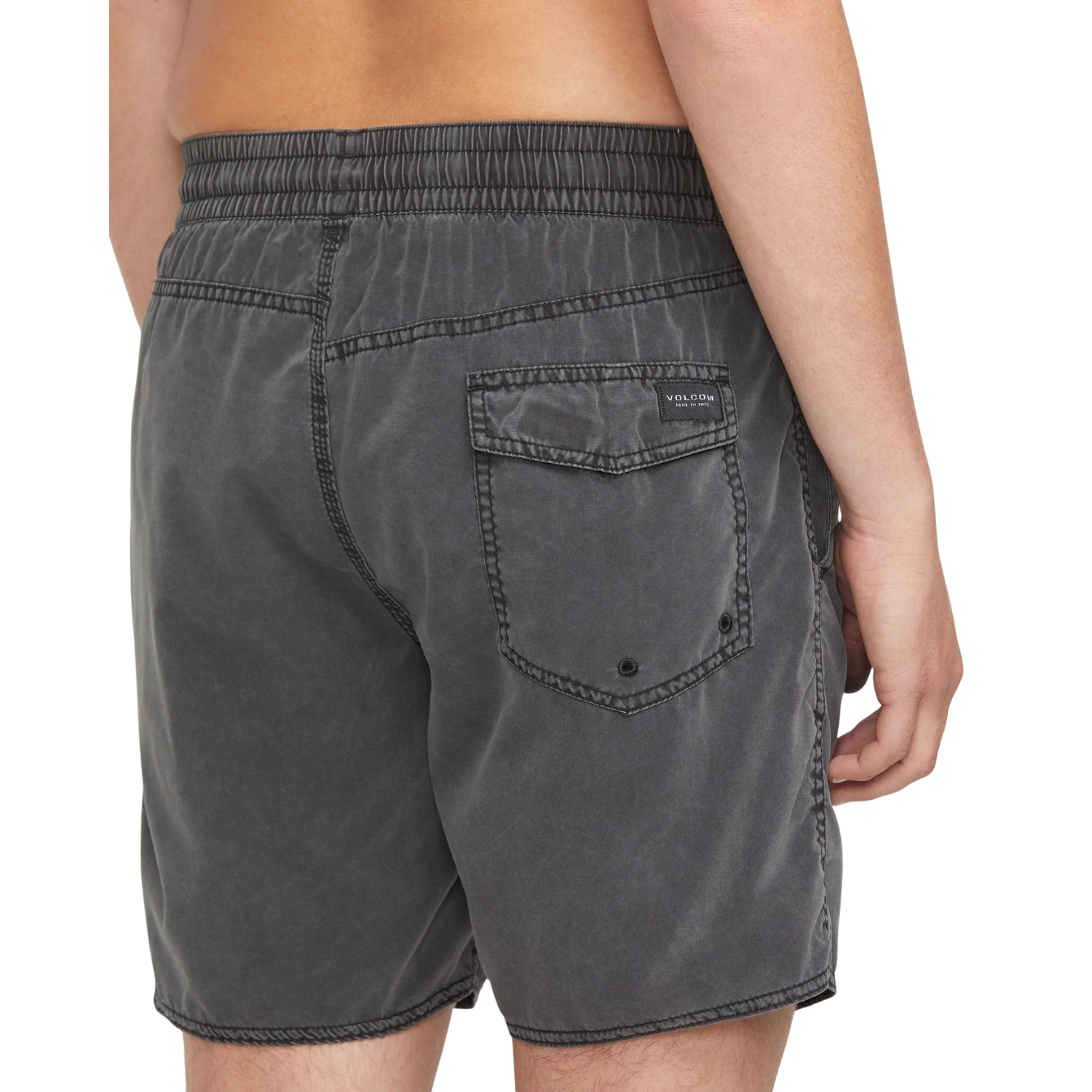 Volcom Elastic Center Trunk 17 - Men's