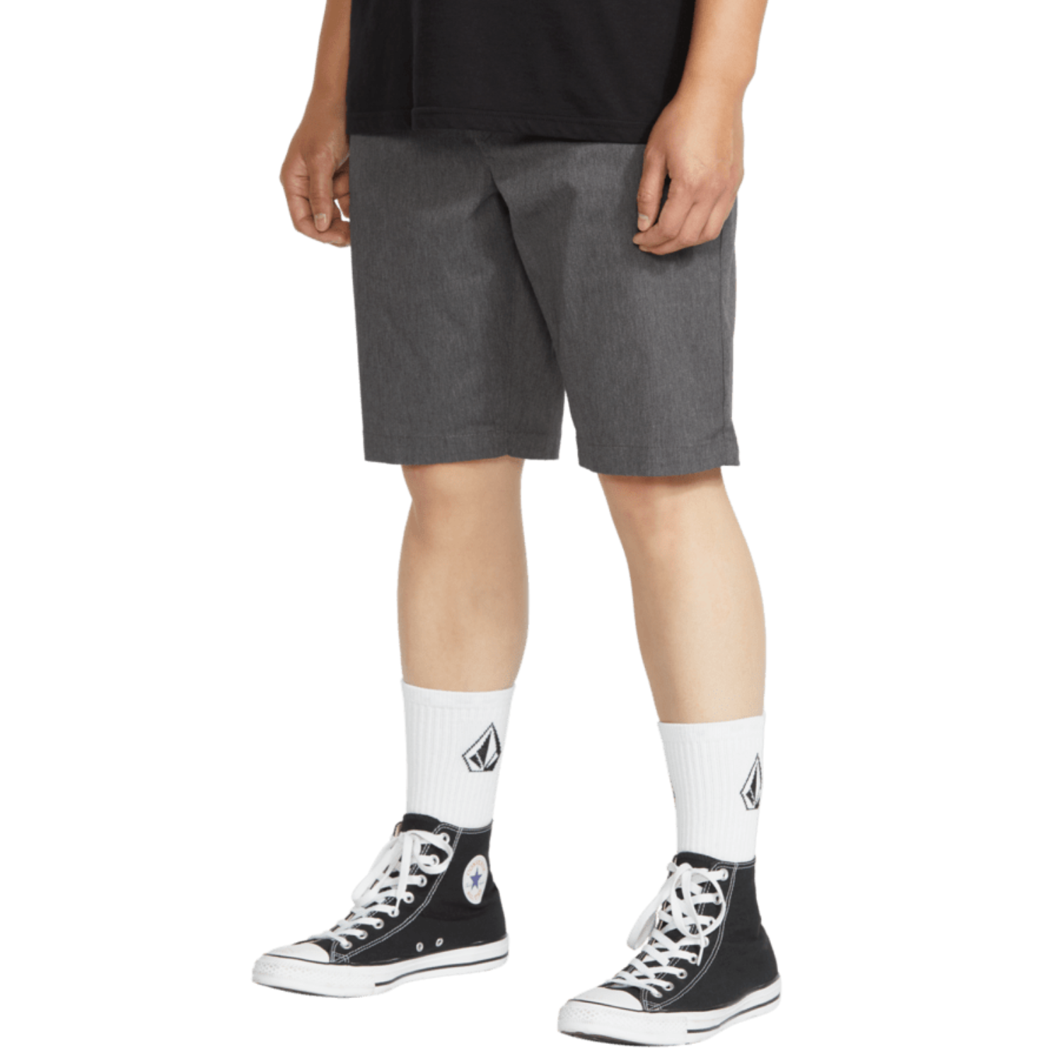 CHARCOAL HEATHER