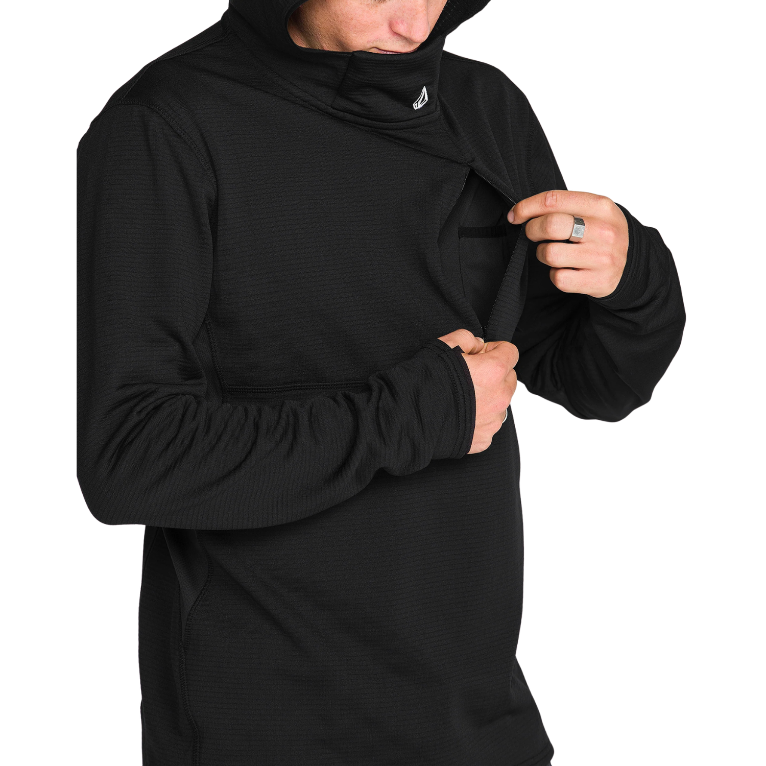 Volcom Gridlock Hooded Pullover 2027 - Men's