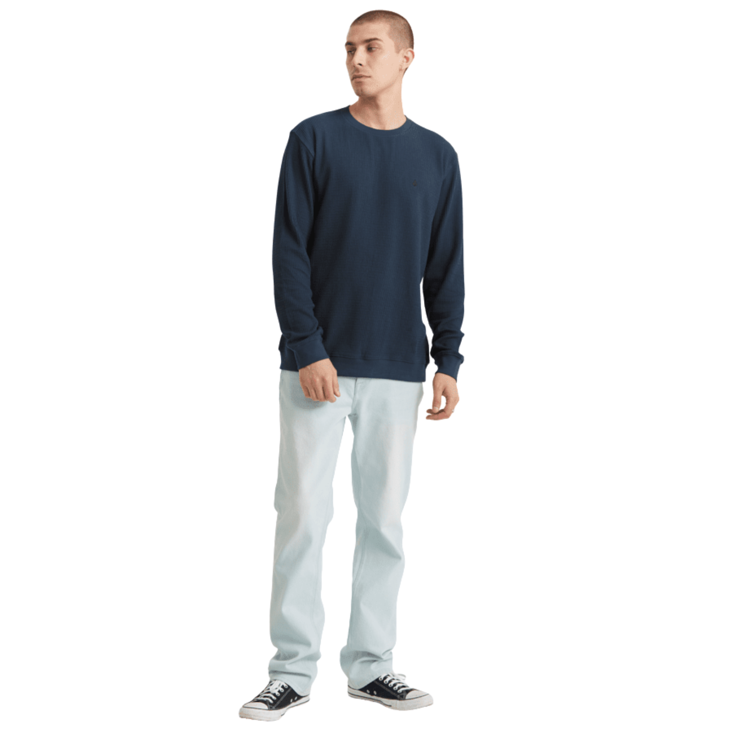 Volcom Gridstone Crew LS - Men's