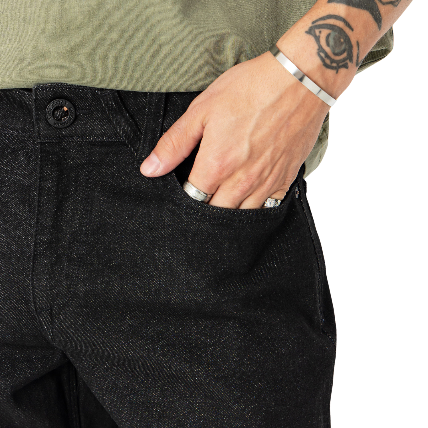 Volcom Kinkade Denim Jeans - Men's