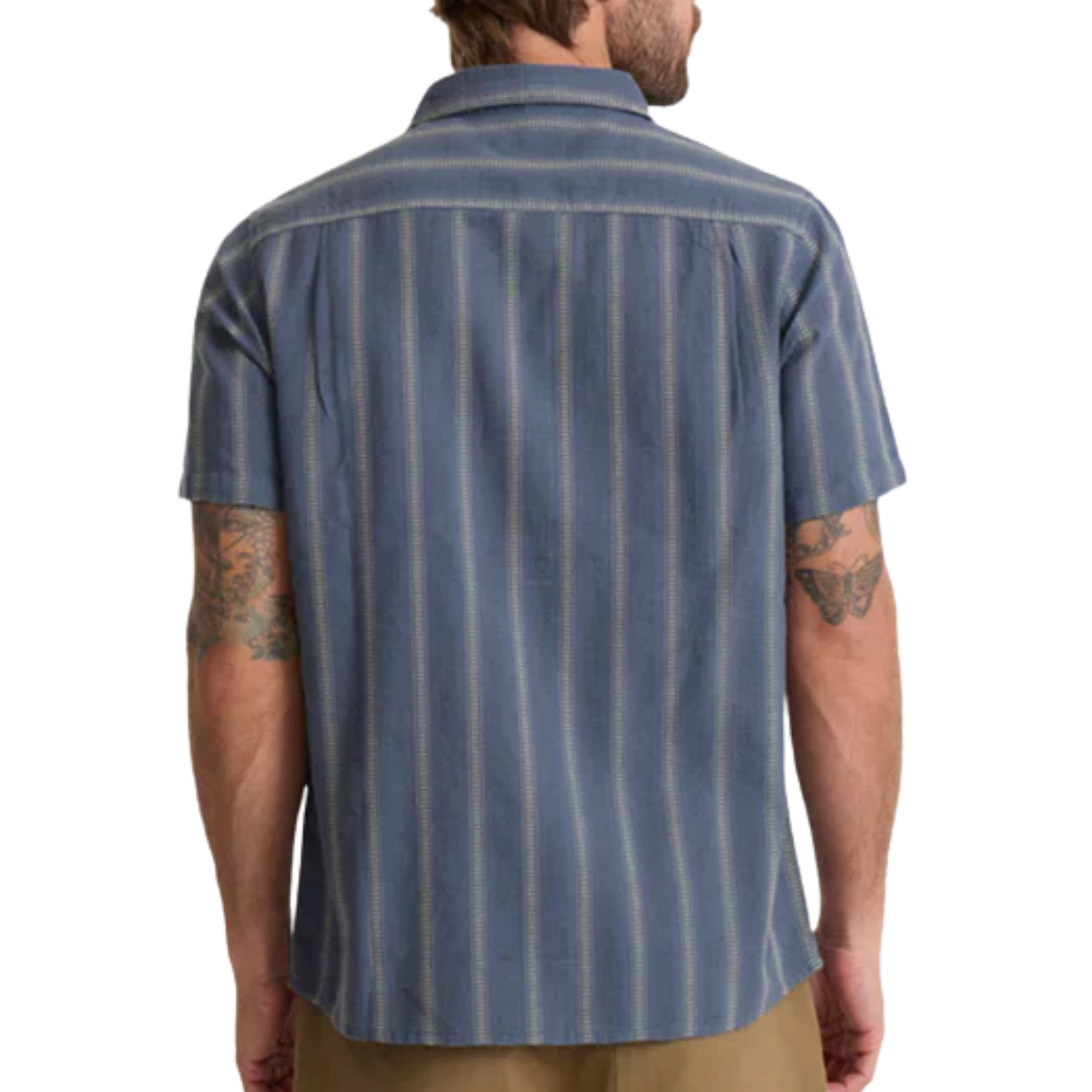 Roark Crosswinds Woven Button Up Shirt - Men's