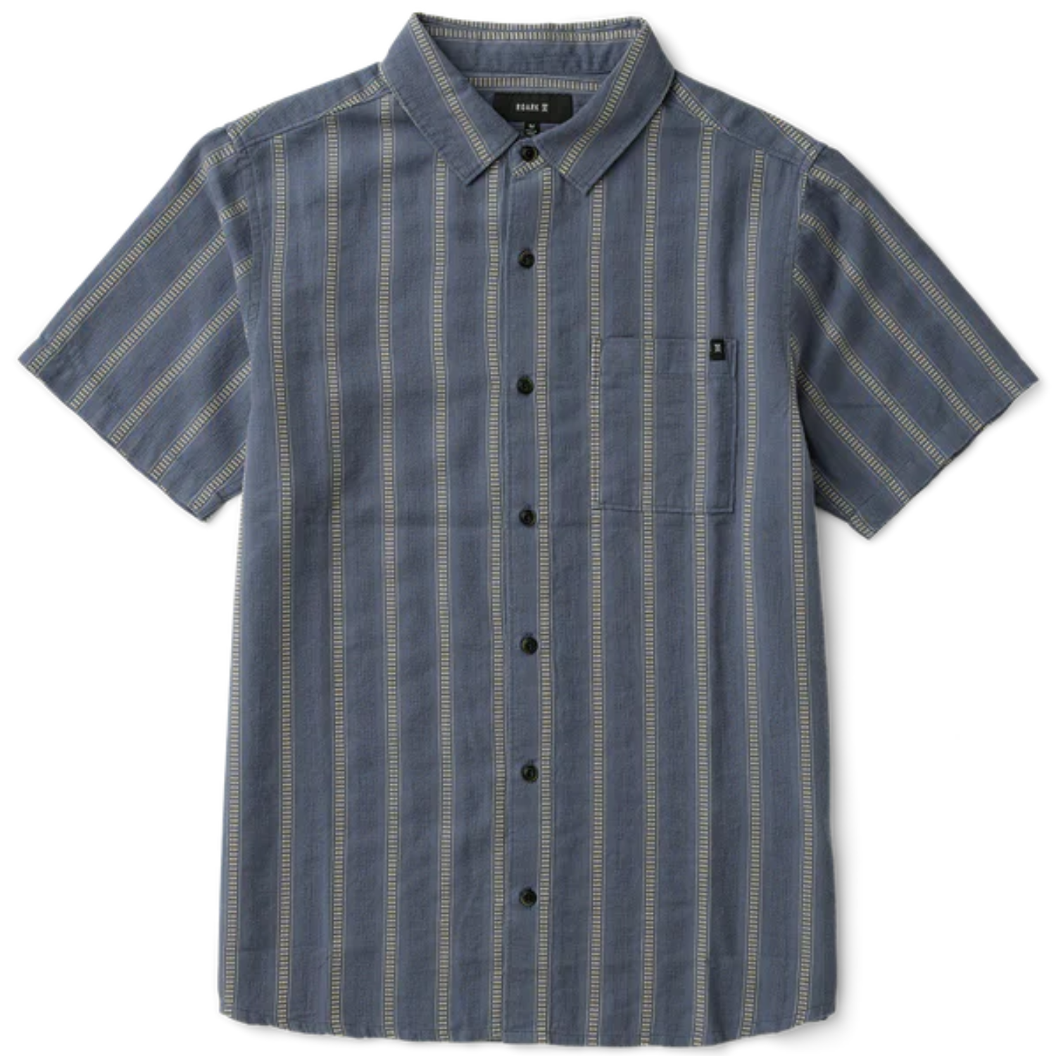 Roark Crosswinds Woven Button Up Shirt - Men's