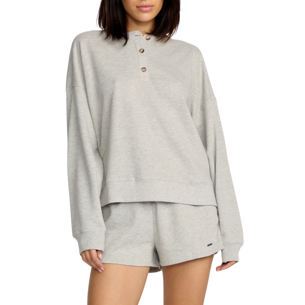 Volcom Lived in Fleece Henley - Women's