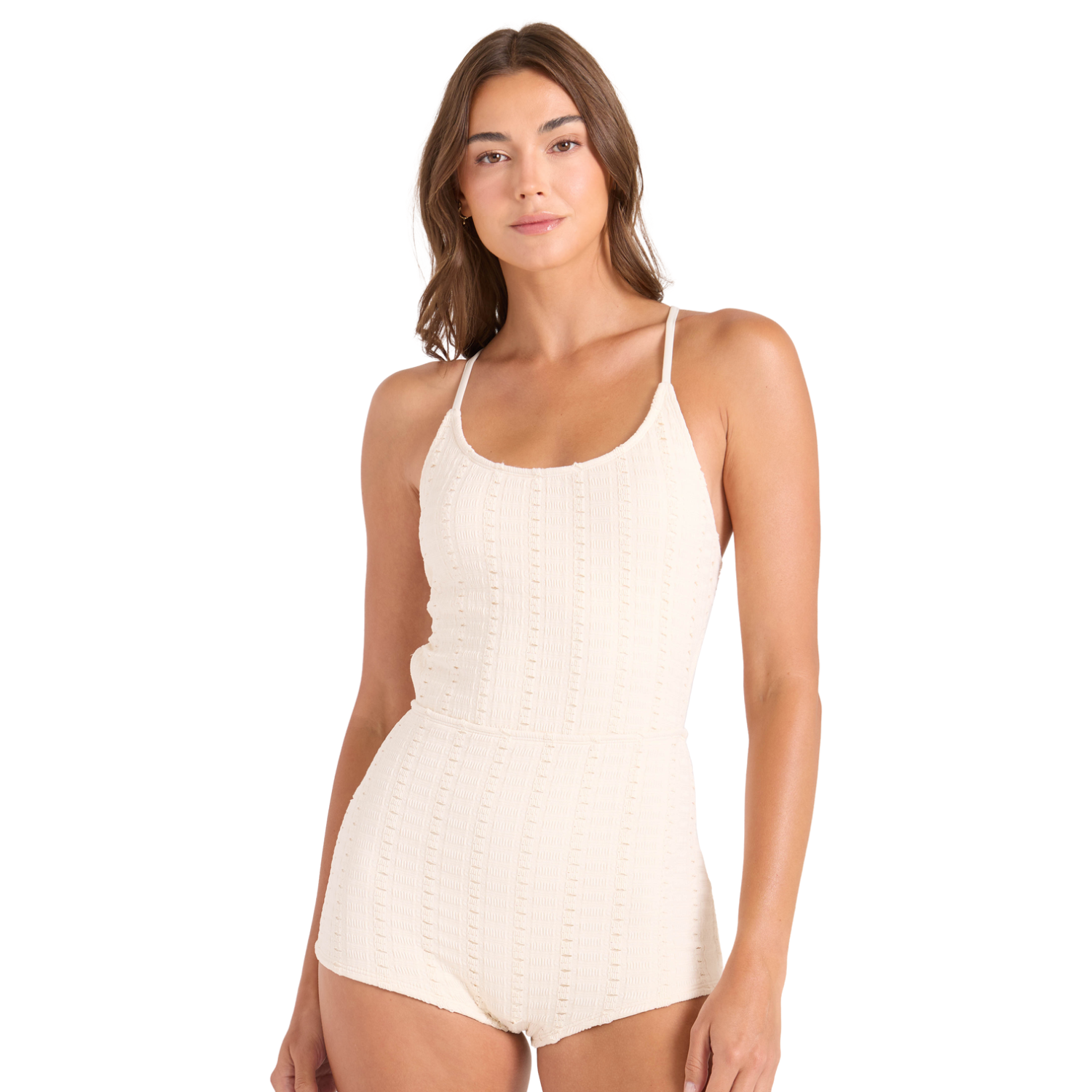 Volcom Low Tide Surf Suit One Piece Swimsuit