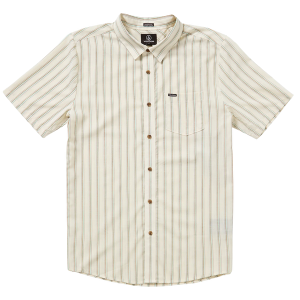 Volcom Rambler Short Sleeve Button Up Shirt - Men's