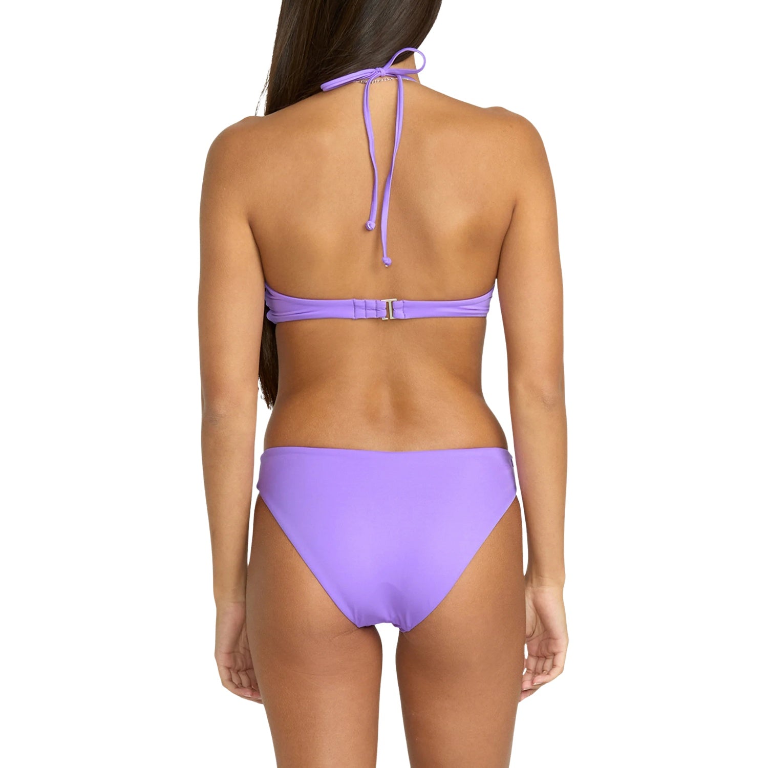 Volcom Simply Seamless Halter Bandeau Bikini Top - Women's