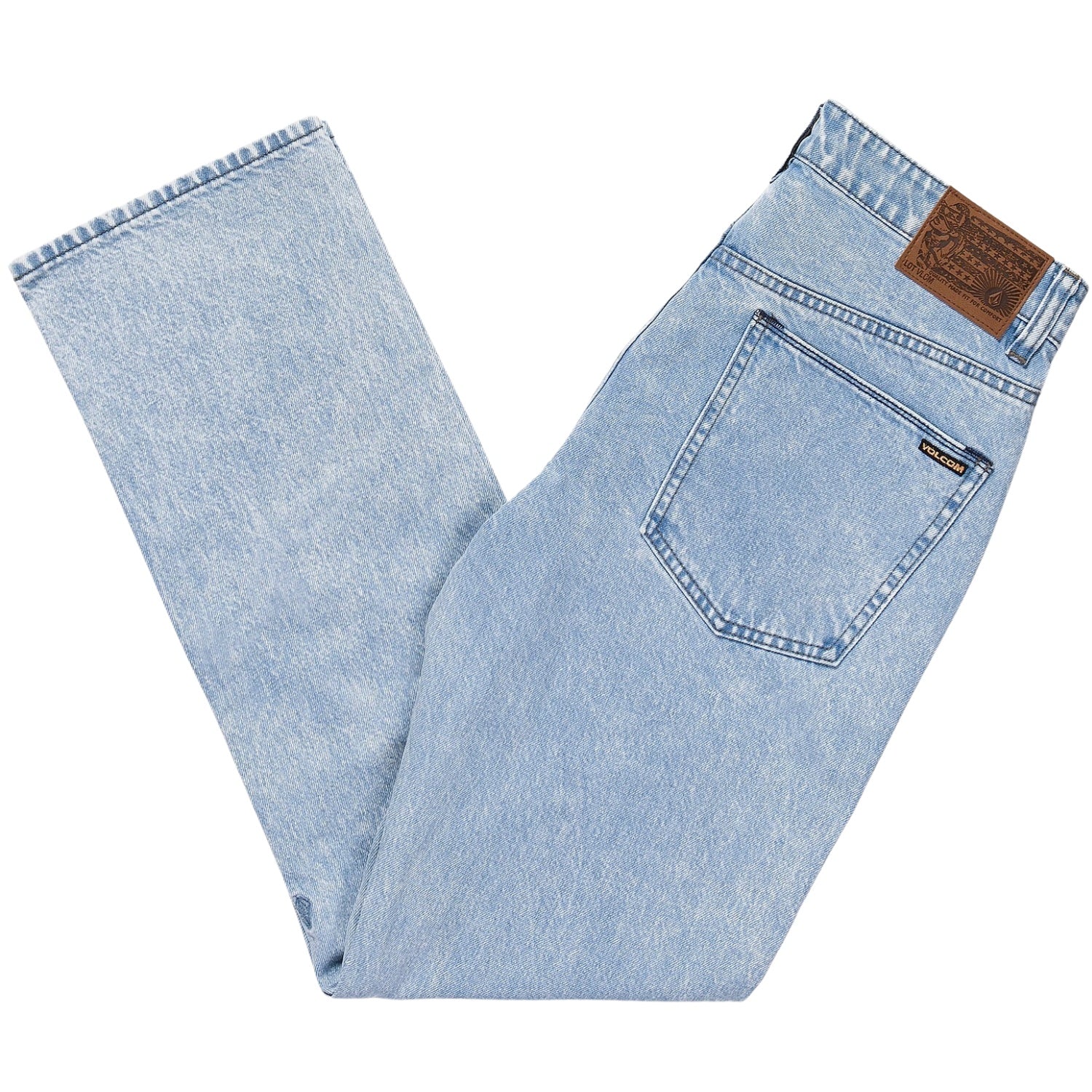 Volcom Solver Denim Jeans - Men's