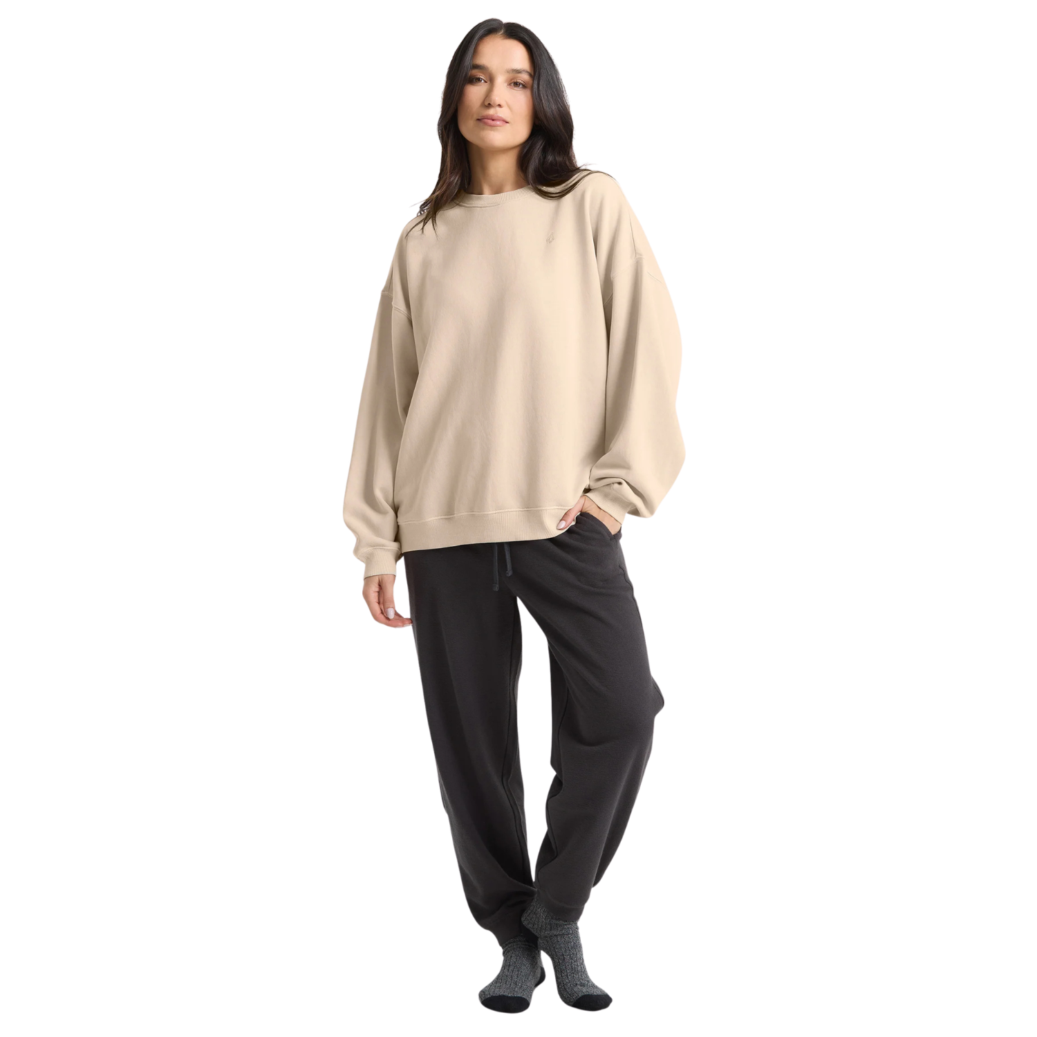 Volcom Stone Soft Crew - Women's