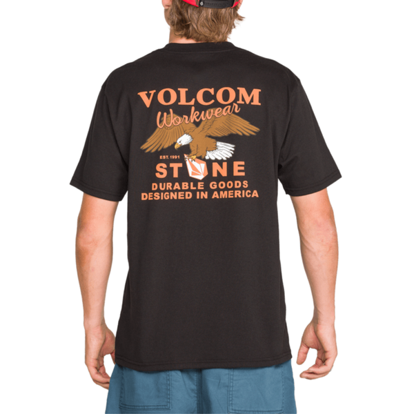 Volcom Stone Talon Workwear Short Sleeve Tee - Men's