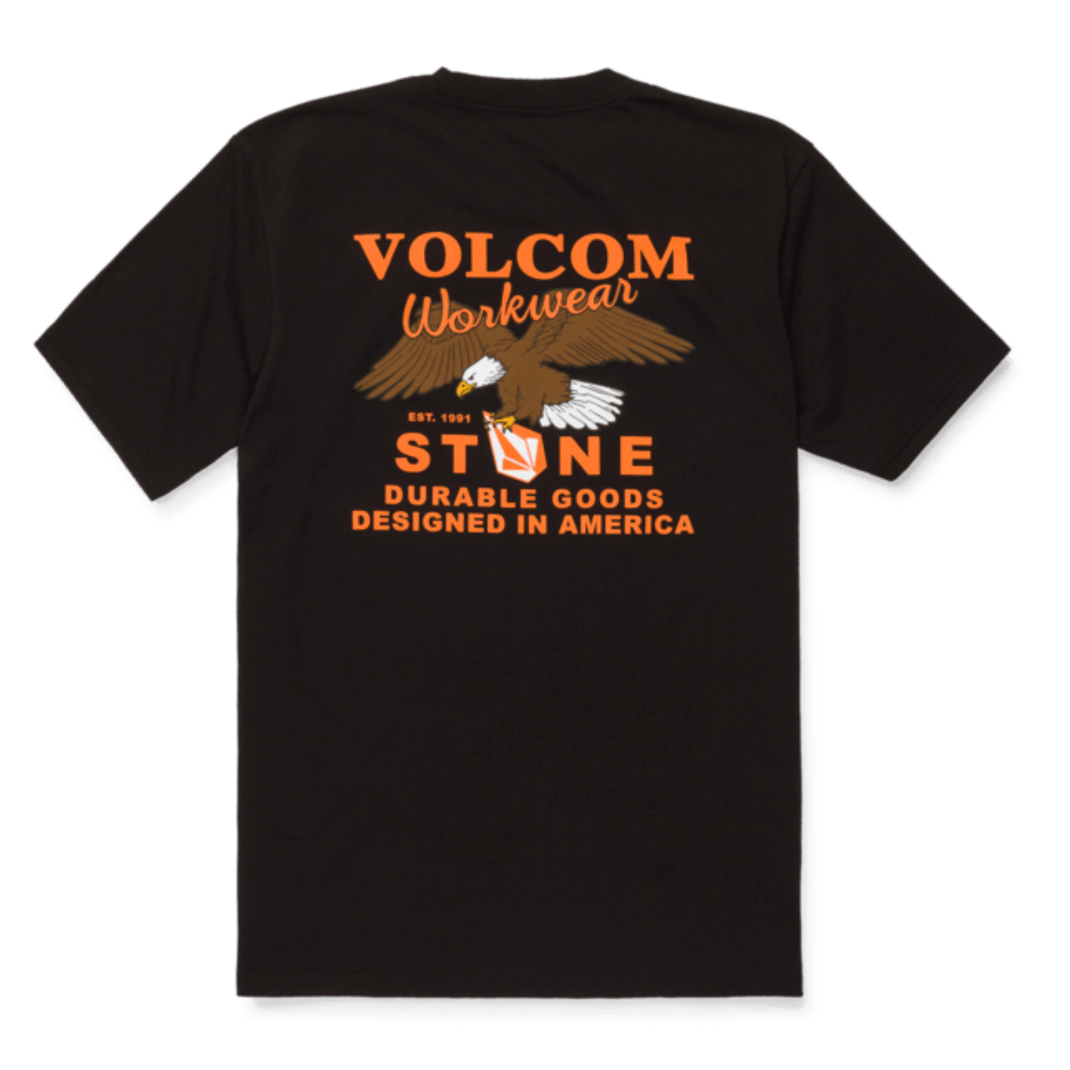 Volcom Stone Talon Workwear Short Sleeve Tee - Men's