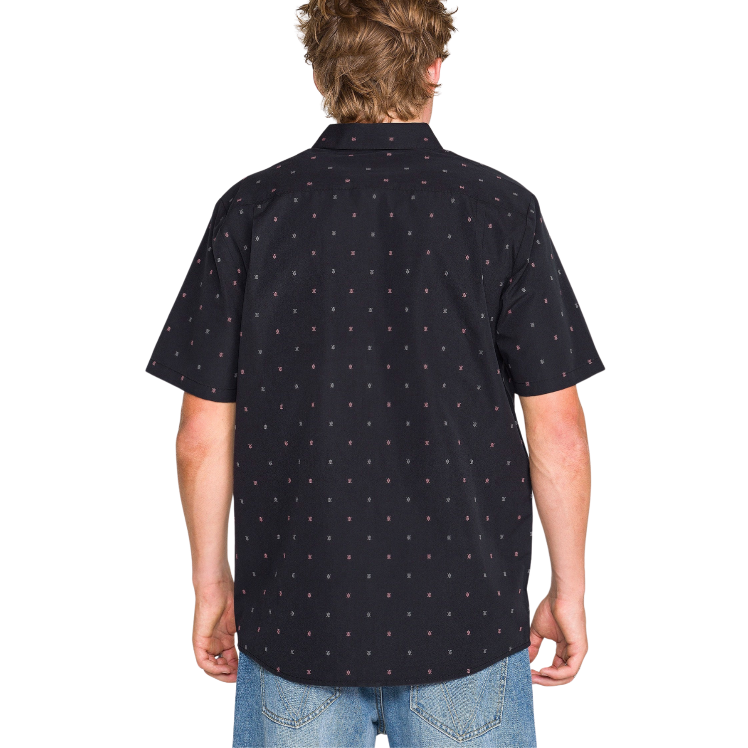 Volcom Bankstone 2 SS Button-up - Men's