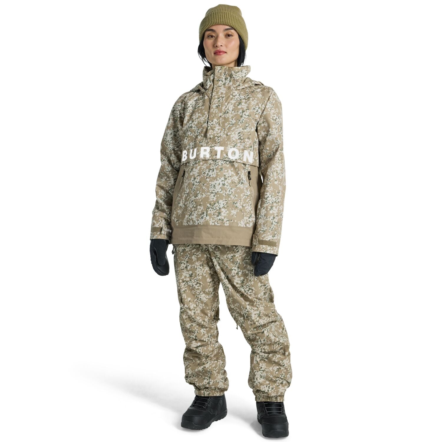 SNOWFALL CAMO/SUMMIT TAUPE