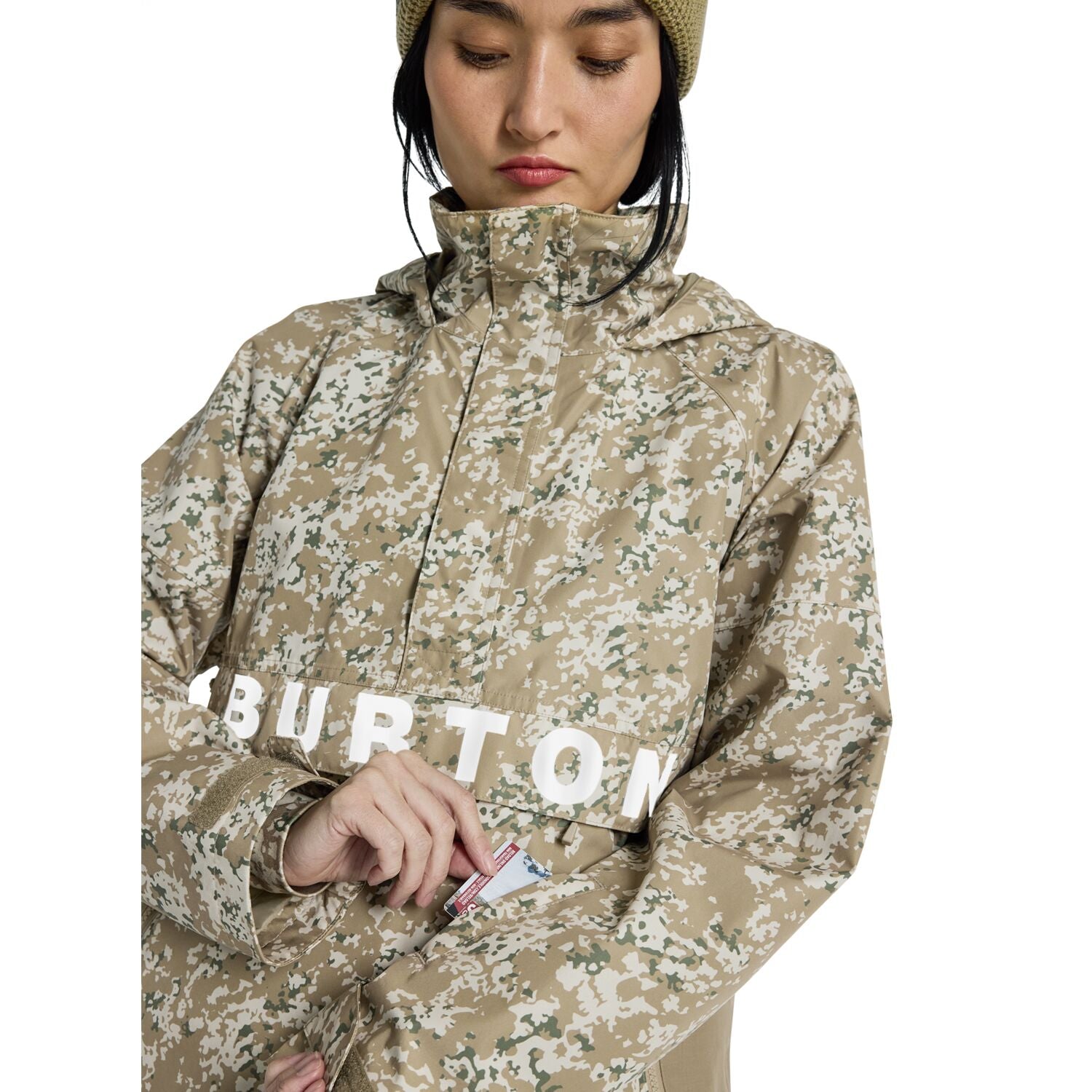 SNOWFALL CAMO/SUMMIT TAUPE