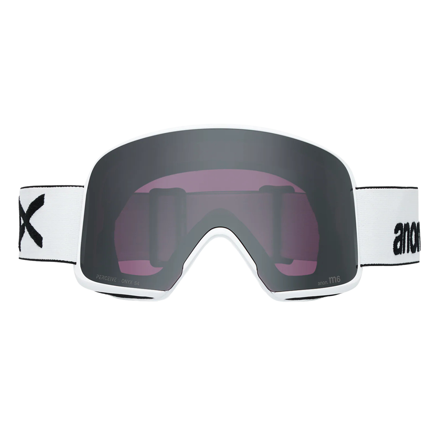 White | Perceive Sunny Onyx + Perceive Variable Violet