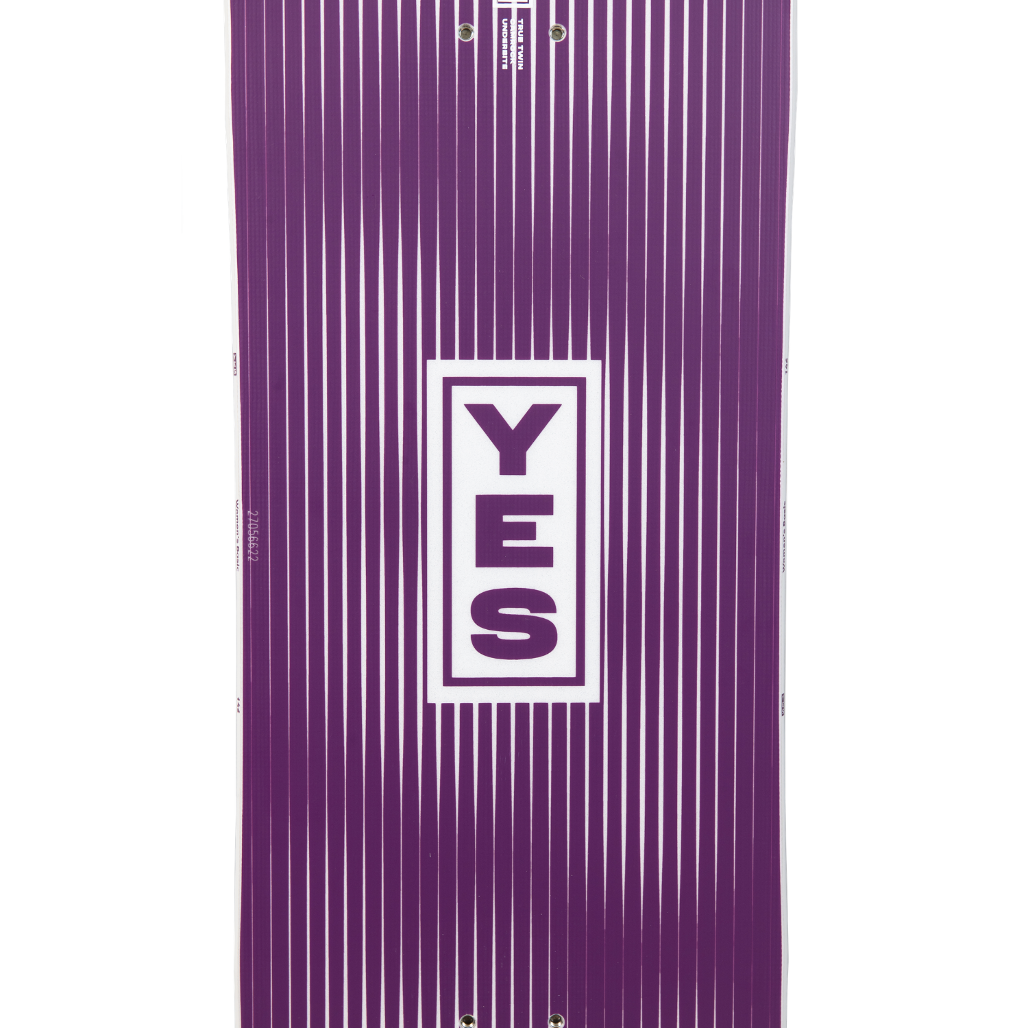 Yes. Basic Snowboard 2027 - Women's