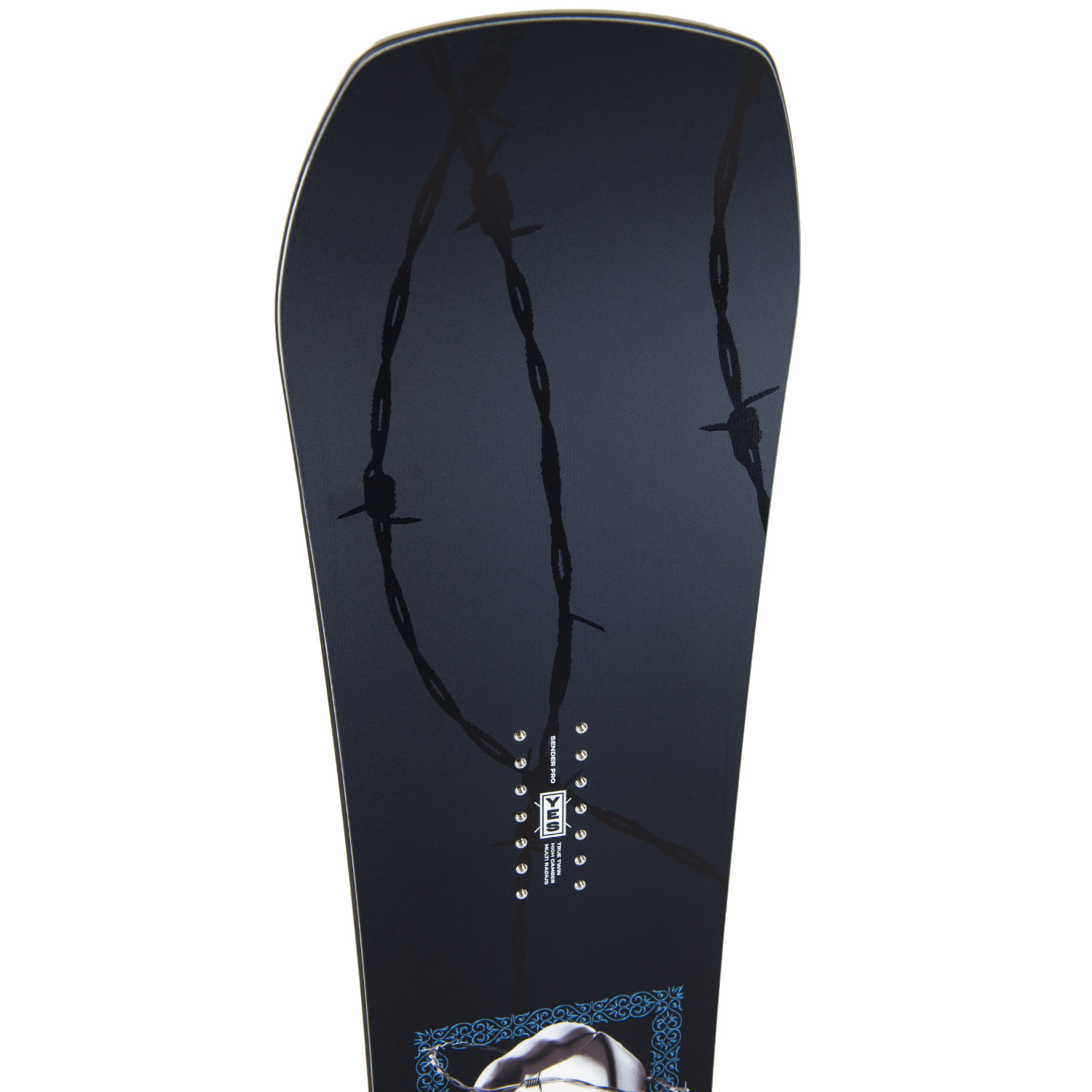 Yes. Sender Pro Snowboard 2027 - Men's