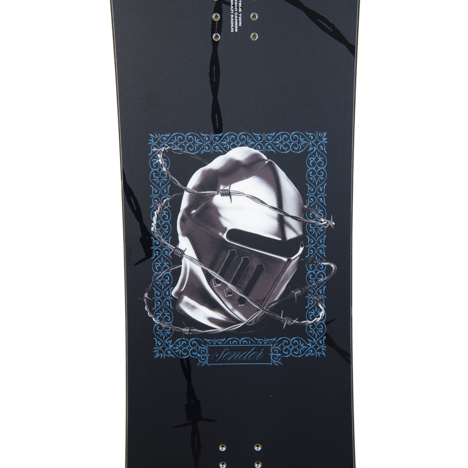 Yes. Sender Pro Snowboard 2027 - Men's