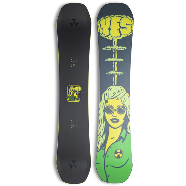 Yes. Shifter 3D Snowboard 2026 - Men's