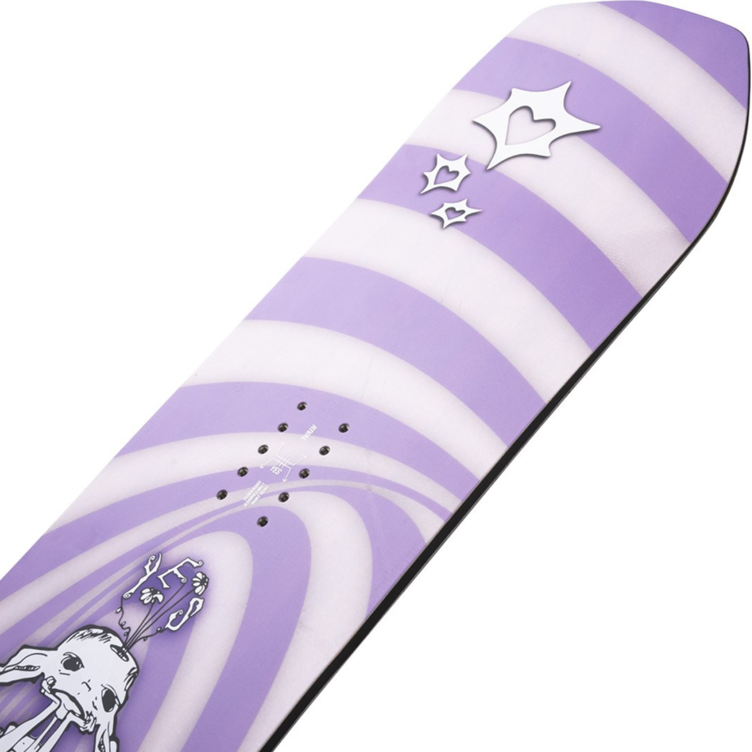 Yes. Rival Snowboard 2026 - Women's