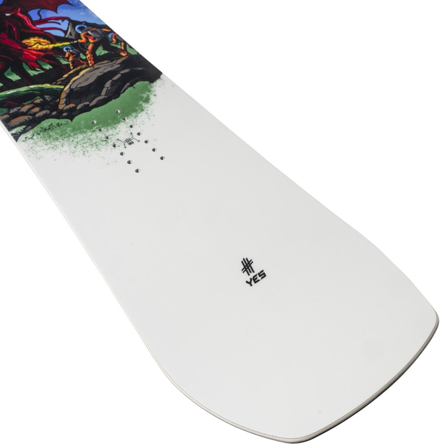 Yes. Sender Snowboard 2026 - Men's