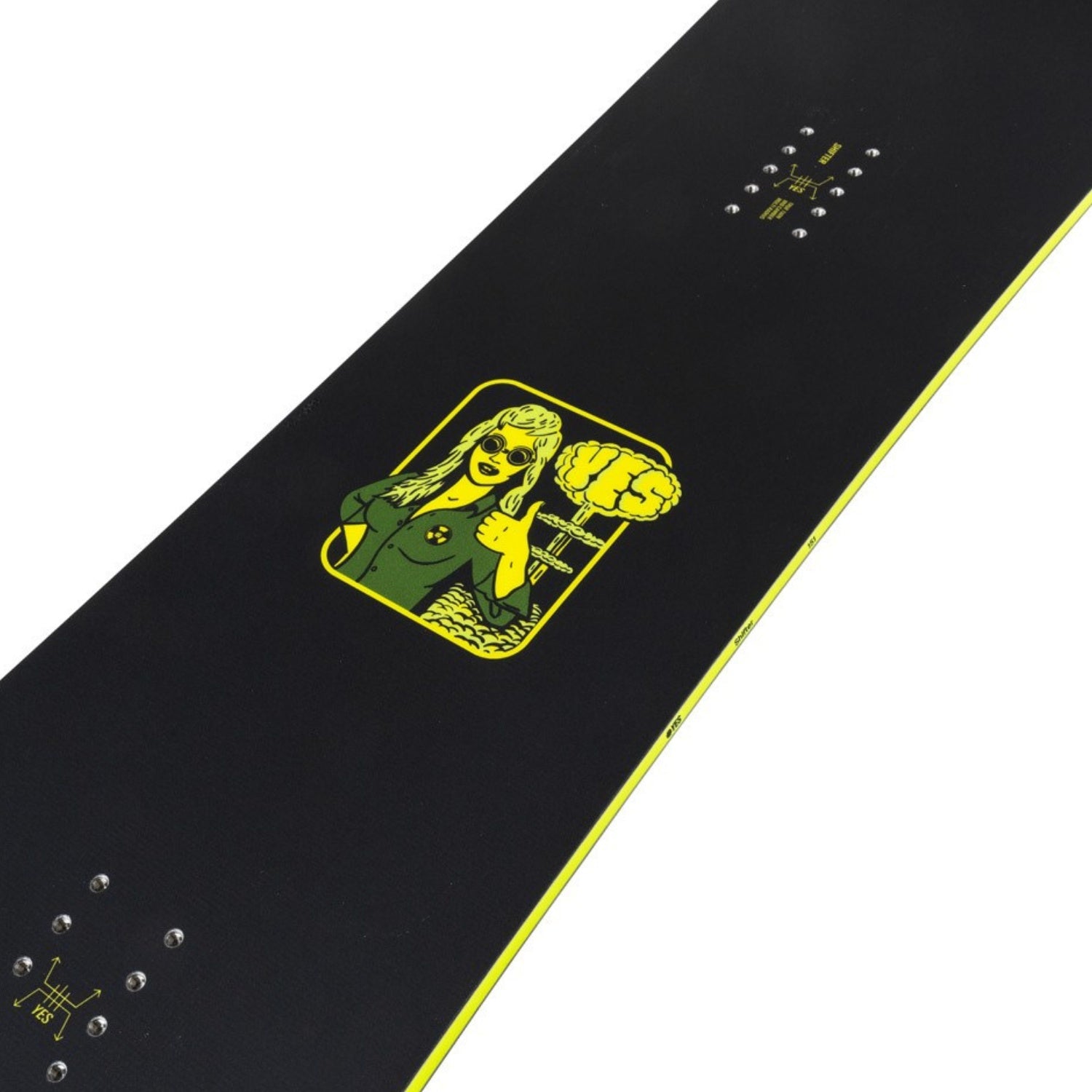 Yes. Shifter 3D Snowboard 2026 - Men's