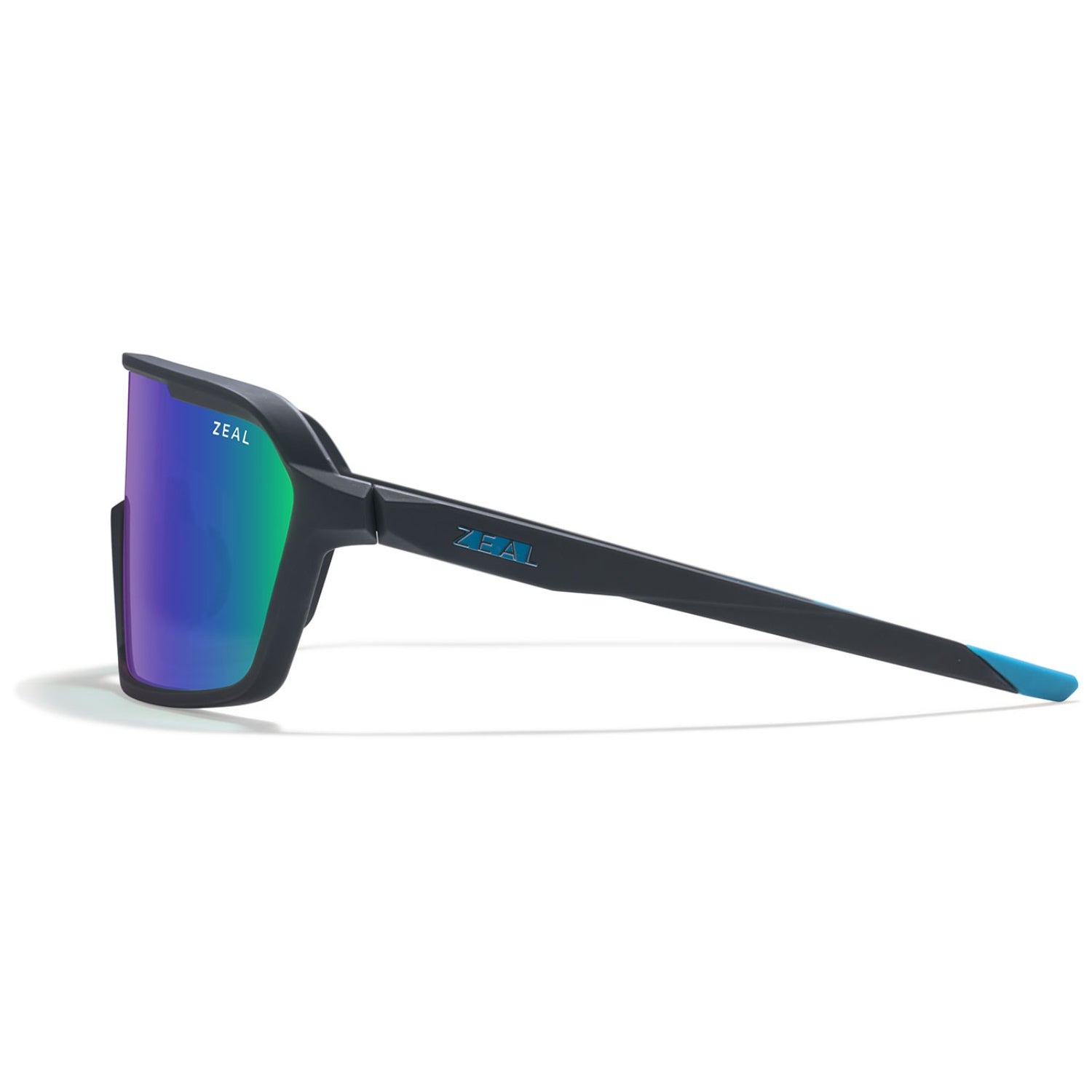 Matte Black Plunge | Polarized Jade Mirror