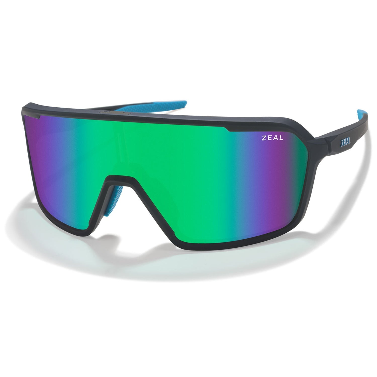 Matte Black Plunge | Polarized Jade Mirror